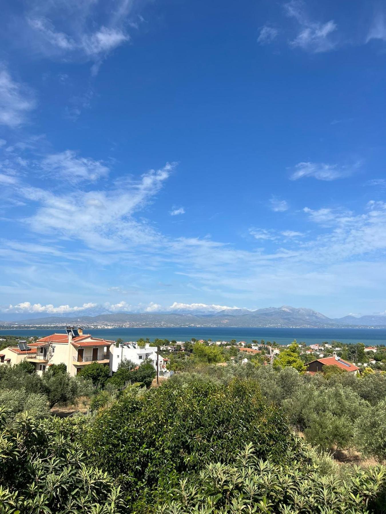 Xenia'S Seaview House Villa Avlídosz-part Kültér fotó