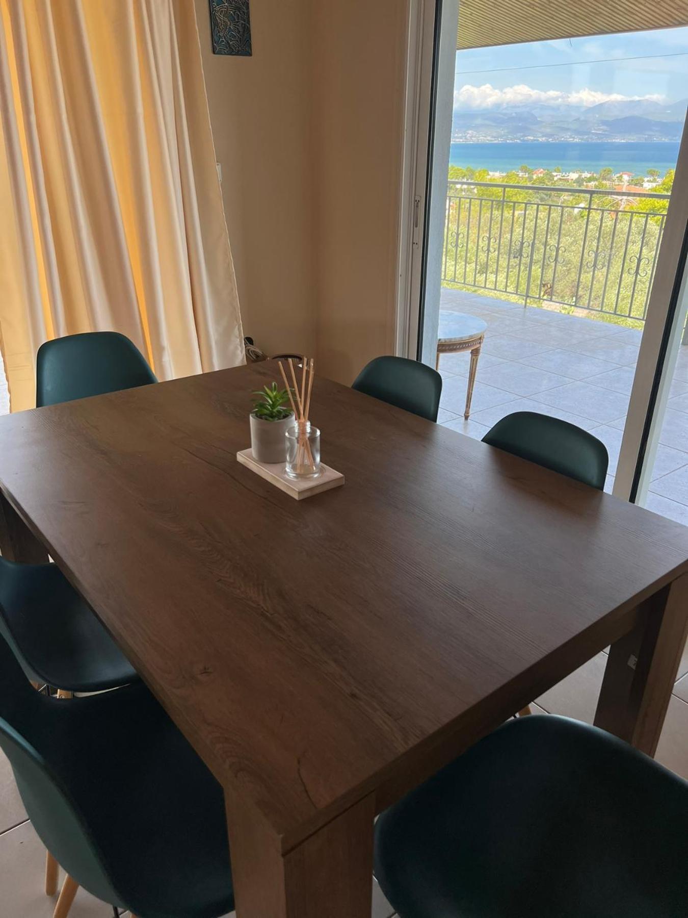 Xenia'S Seaview House Villa Avlídosz-part Kültér fotó