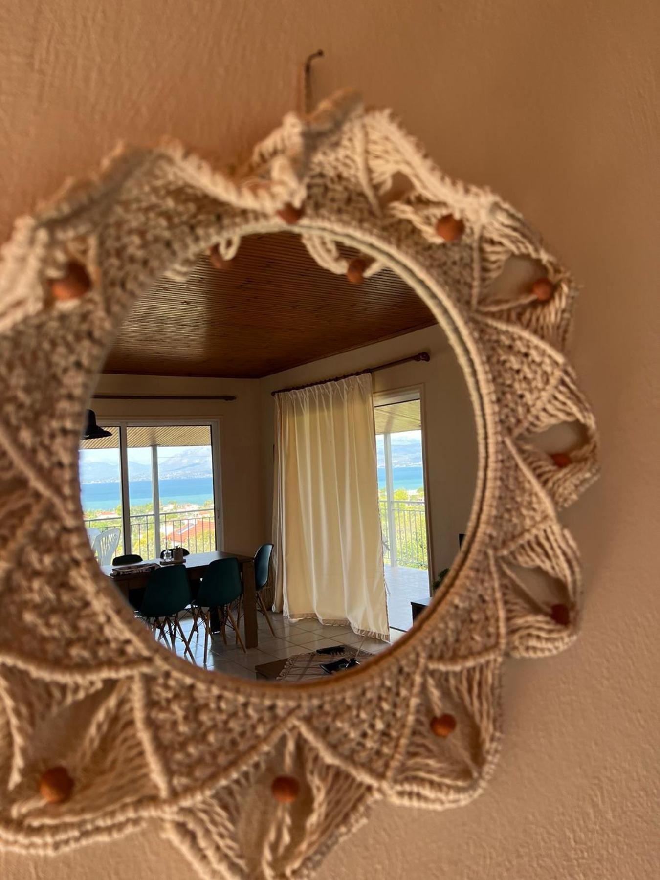 Xenia'S Seaview House Villa Avlídosz-part Kültér fotó