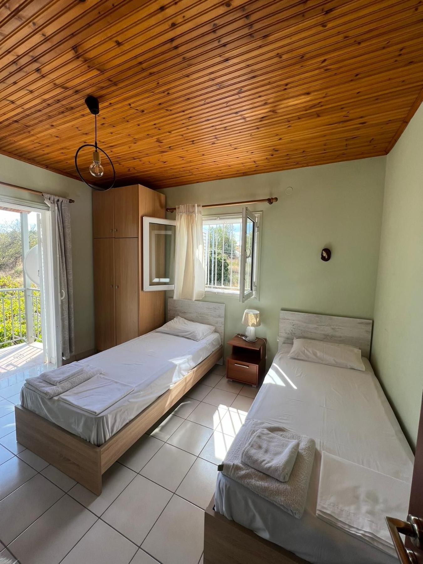 Xenia'S Seaview House Villa Avlídosz-part Kültér fotó