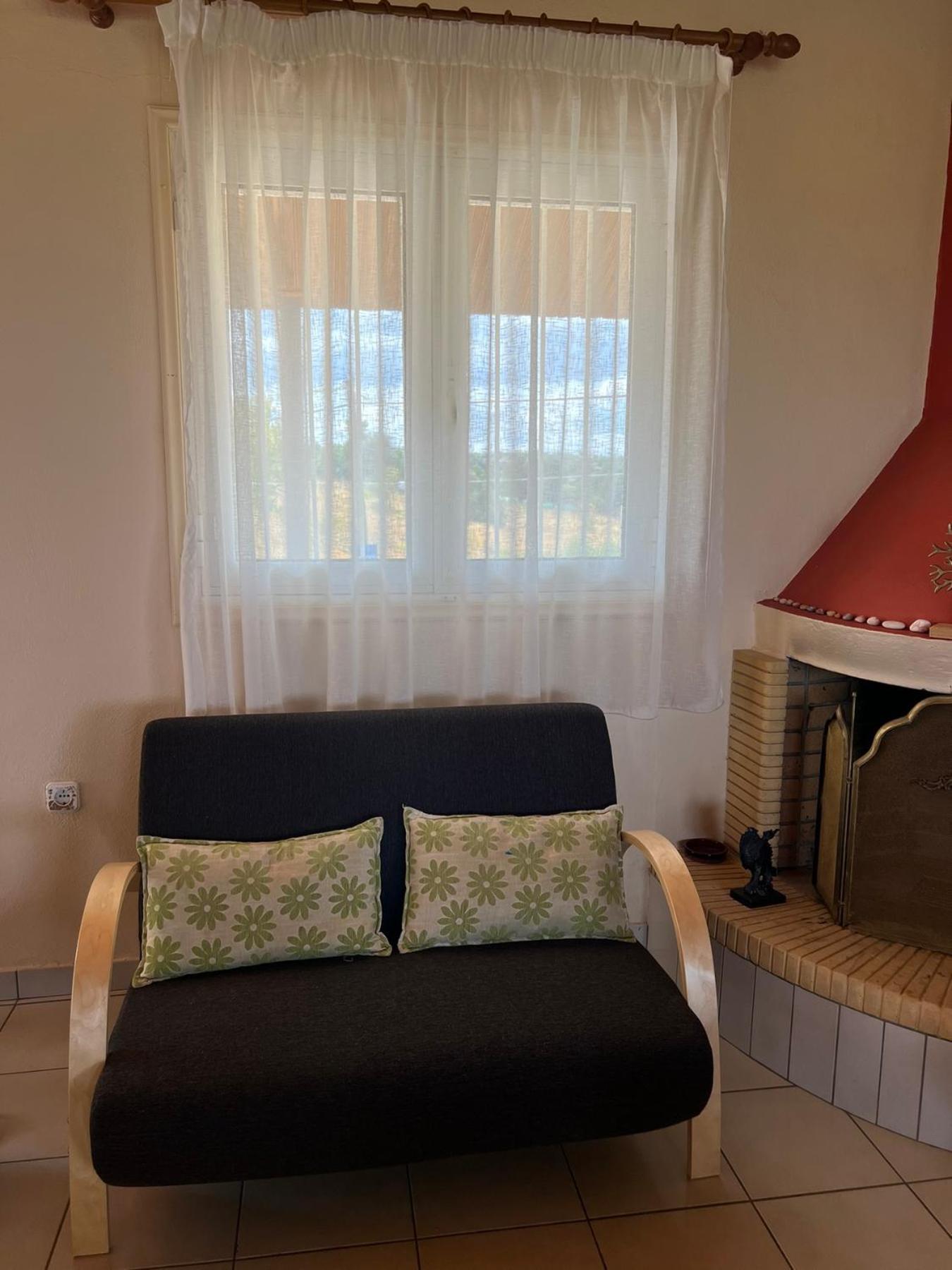 Xenia'S Seaview House Villa Avlídosz-part Kültér fotó